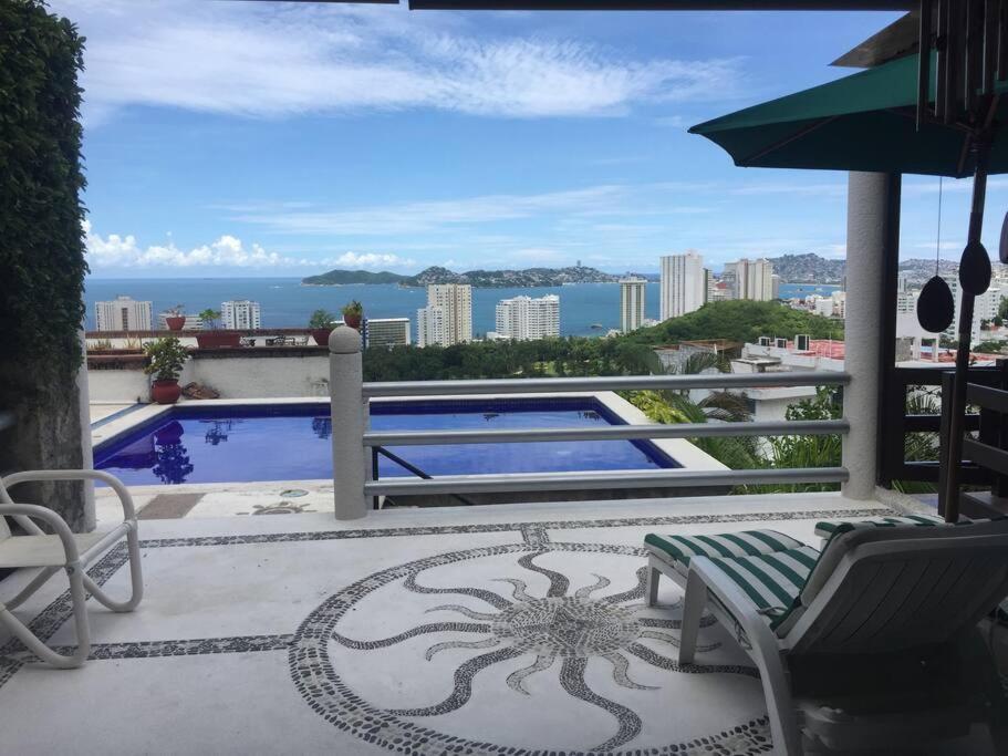 Hermosa Villa Puesta Al Sol Acapulco Ngoại thất bức ảnh