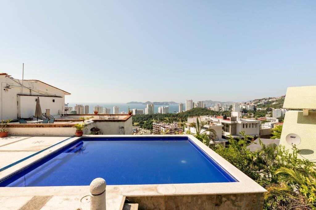 Hermosa Villa Puesta Al Sol Acapulco Ngoại thất bức ảnh