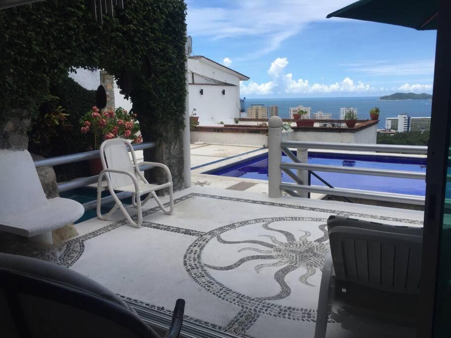 Hermosa Villa Puesta Al Sol Acapulco Ngoại thất bức ảnh