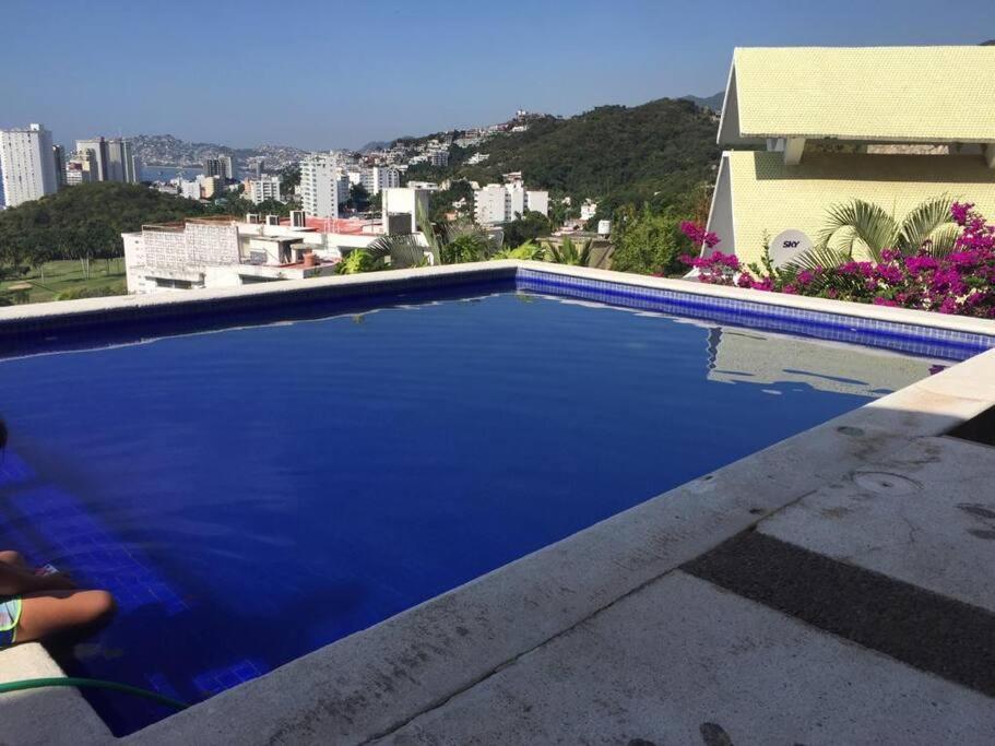 Hermosa Villa Puesta Al Sol Acapulco Ngoại thất bức ảnh