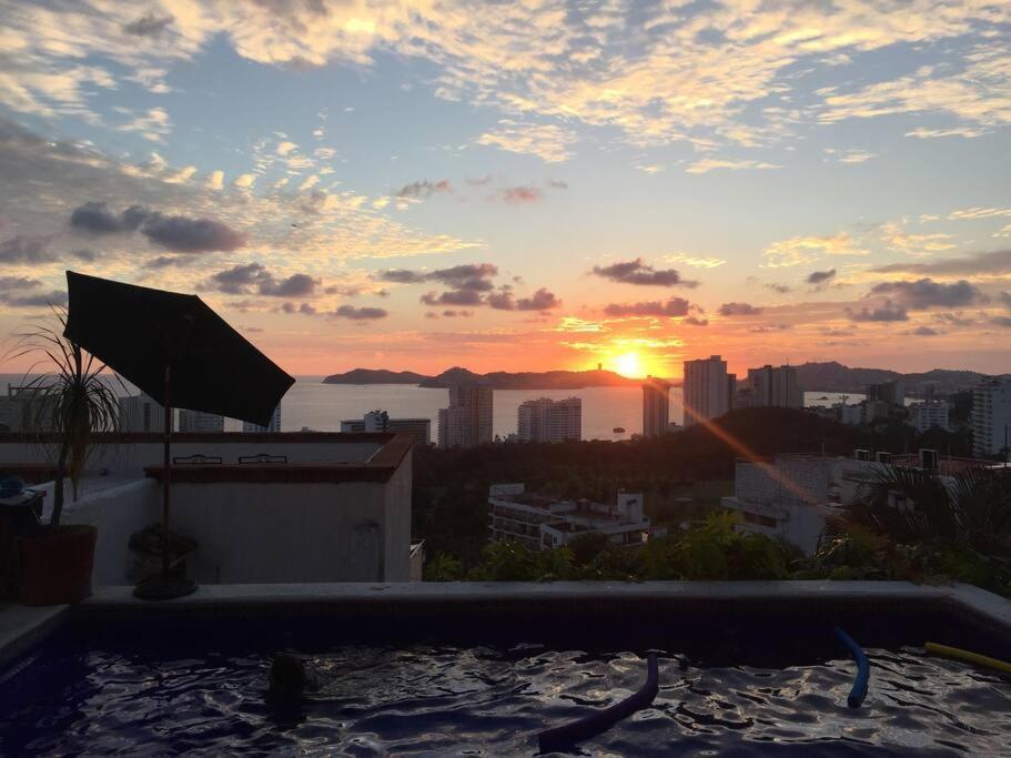 Hermosa Villa Puesta Al Sol Acapulco Ngoại thất bức ảnh