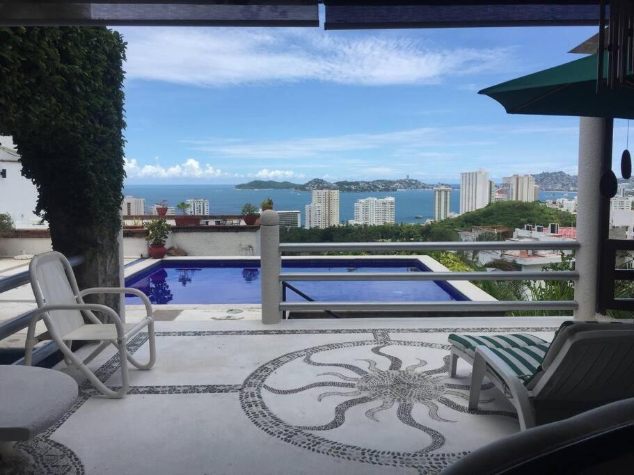 Hermosa Villa Puesta Al Sol Acapulco Ngoại thất bức ảnh